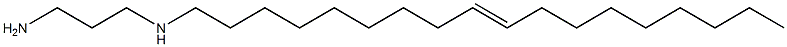 N-(9-Octadecenyl)-1,3-propanediamine Structure