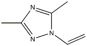 1-Vinyl-3,5-dimethyl-1H-1,2,4-triazole Structure