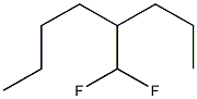 4-(Difluoromethyl)octane Structure