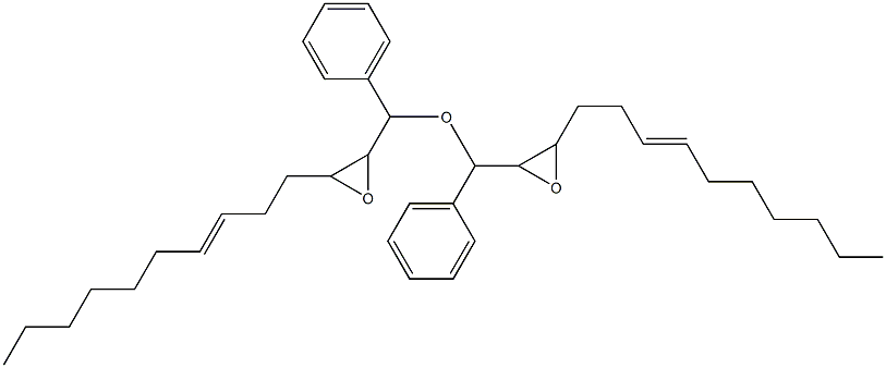 3-(3-Decenyl)phenylglycidyl ether 구조식 이미지