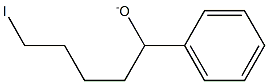 1-Phenyl-5-iodopentane-1-olate 구조식 이미지