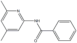 N-(4,6-Dimethyl-2-pyridyl)benzamide 구조식 이미지