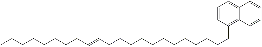 1-(13-Docosenyl)naphthalene Structure