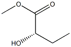 (2S)-2-Hydroxybutyric acid methyl ester Structure