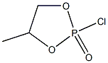 2-Chloro-4-methyl-1,3,2-dioxaphospholane 2-oxide 구조식 이미지