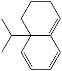 1,2,3,8a-Tetrahydro-8a-isopropylnaphthalene 구조식 이미지