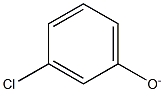 3-Chlorophenoxide Structure