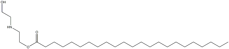 Tricosanoic acid 2-[(2-hydroxyethyl)amino]ethyl ester 구조식 이미지