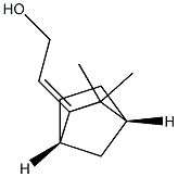 2-[(1S,4R)-3,3-Dimethylbicyclo[2.2.1]heptan-2-ylidene]ethanol 구조식 이미지