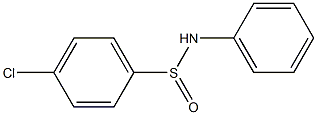 N-Phenyl-4-chlorobenzenesulfinamide Structure