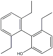 3-Ethyl-2-(2,6-diethylphenyl)phenol 구조식 이미지