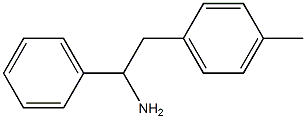(+)-1-Phenyl-2-(p-tolyl)ethanamine 구조식 이미지