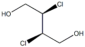 (2R,3R)-2,3-Dichloro-1,4-butanediol 구조식 이미지