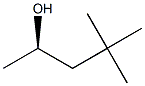 (2R)-4,4-Dimethylpentane-2-ol 구조식 이미지