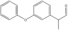 m-Phenoxyhydratropaldehyde 구조식 이미지