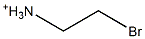 (2-Bromoethyl)ammonium Structure