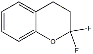 3,4-Dihydro-2,2-difluoro-2H-1-benzopyran Structure