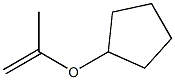 2-(Cyclopentyloxy)-1-propene Structure
