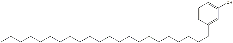 3-Docosylphenol 구조식 이미지