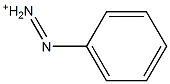 2-Phenyldiazen-1-ium 구조식 이미지