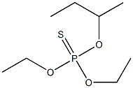 Thiophosphoric acid S-butyl O,O-diethyl ester 구조식 이미지