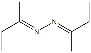 1,2-Bis(1-methylpropylidene)hydrazine 구조식 이미지