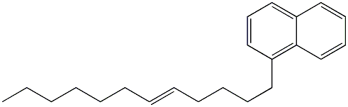 1-(5-Dodecenyl)naphthalene 구조식 이미지