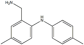 N-(4-Methylphenyl)-2-amino-5-methylphenylmethanamine Structure