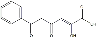 (2Z)-2-Hydroxy-4,6-dioxo-6-phenyl-2-hexenoic acid 구조식 이미지