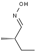 [S,(+)]-2-Methylbutyraldehyde oxime 구조식 이미지