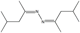 2,2'-Azinobis(4-methylpentane) 구조식 이미지