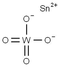 Tungstic acid tin(II) salt Structure