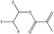 Methacrylic acid (1,2,2-trifluoroethyl) ester 구조식 이미지