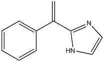 2-(1-Phenylvinyl)-1H-imidazole 구조식 이미지