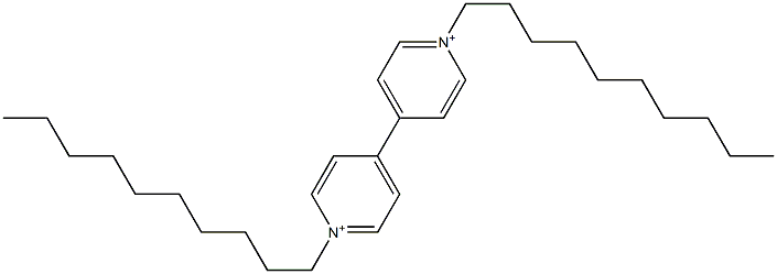 1,1'-Didecyl-4,4'-bipyridinium Structure