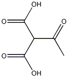 2-Acetylmalonic acid 구조식 이미지