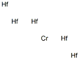 Chromium pentahafnium Structure