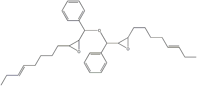 3-(5-Octenyl)phenylglycidyl ether 구조식 이미지
