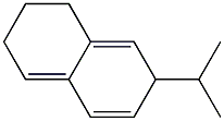 2,3,4,6-Tetrahydro-6-isopropylnaphthalene Structure