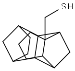 Dodecahydro-4,9:5,8-dimethano-1H-benz[f]indene-3a-methanethiol 구조식 이미지
