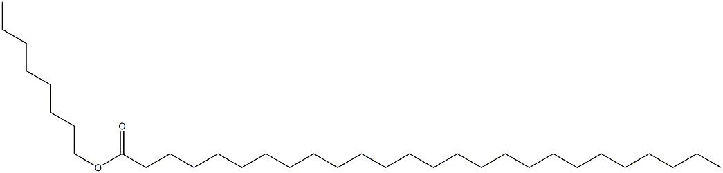 Cerotic acid octyl ester Structure