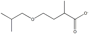 2-Isobutoxyethylpropionate Structure