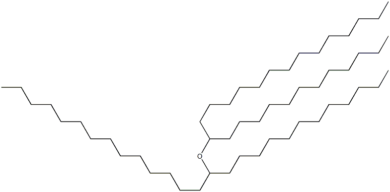 Dodecylpentadecyl ether Structure