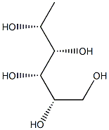 1-Deoxy-L-glucitol 구조식 이미지