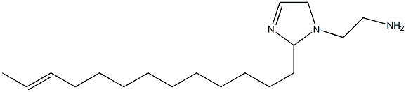 1-(2-Aminoethyl)-2-(11-tridecenyl)-3-imidazoline Structure