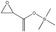 2-[1-(Trimethylsiloxy)vinyl]oxirane Structure