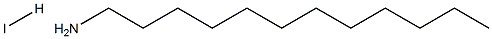 Dodecylamine hydroiodide Structure