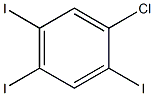 1-Chloro-2,4,5-triiodobenzene Structure