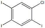 1-Chloro-2,4,5-triiodobenzene 구조식 이미지