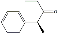 (S)-2-Phenyl-3-pentanone Structure